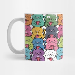 rainbow cats Mug